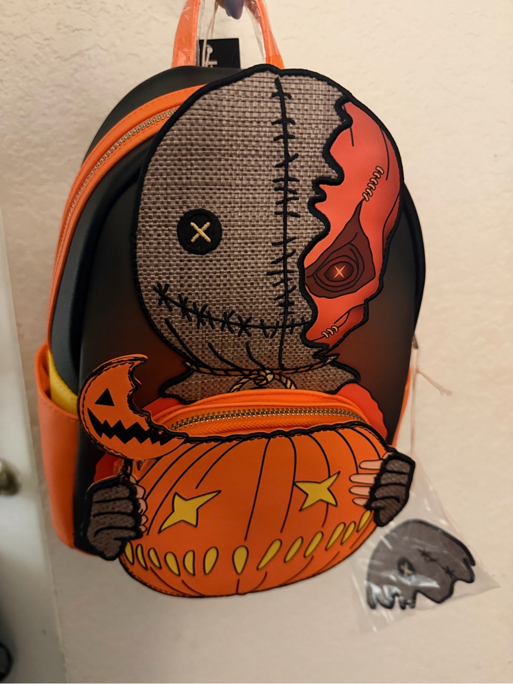 NWT Halloween trick r treat Sam loungefly backpack